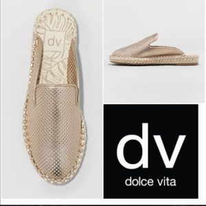 DV Rose Gold Elaine Espadrilles
